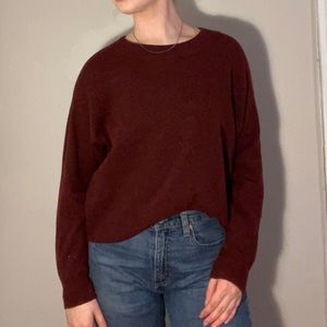 H&M oversized sweater
